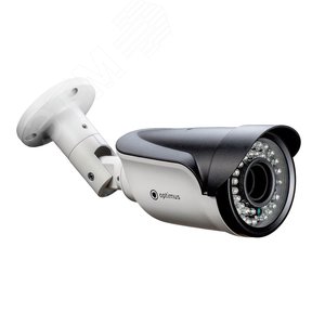 Видеокамера IP 5Мп цилиндрическая объектив 2.8-12мм ИК-подсветка 40м IP67 (IP-E015.0(2.8-12)P_V.4) - Optimus CCTV