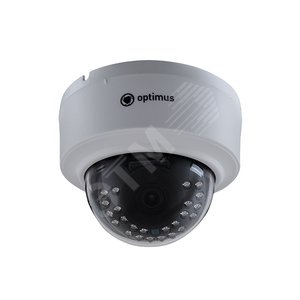 Видеокамера 2.1МП IP купольная 2.8мм внутренняя (IP-E022.1(2.8)AP_V.2) - Optimus CCTV