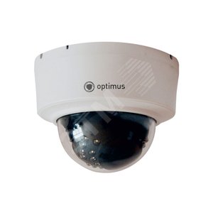 Видеокамера 5МП IP купольная 3.6мм внутренняя (IP-E025.0(3.6)P) - Optimus CCTV