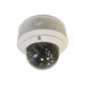 Видеокамера 2.1МП IP купольная 2.8-12мм уличная (E042.1(2.8-12)P_H.265) - Optimus CCTV