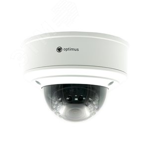 Видеокамера IP 5Мп купольная объектив 2.8-12мм    ИК-подсветка 30м IР66 (IP-E045.0(2.8-12)P_V.5) - Optimus CCTV