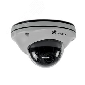 Видеокамера 2.1МП IP купольная 2.8мм уличная (IP-E072.1(2.8)MPE) - Optimus CCTV