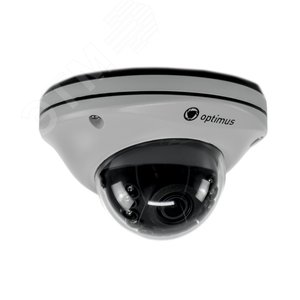 Видеокамера Optimus IP-S072.1(2.8)P (IP-S072.1(2.8)P) - Optimus CCTV