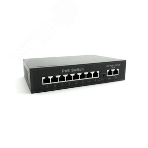 Коммутатор EL S-10/8PA_v.1 (EL S-10/8PA_v.1) - Optimus CCTV