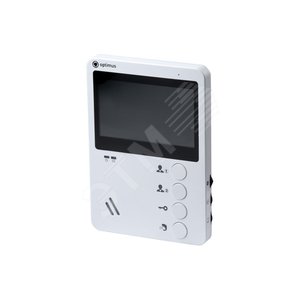 Видеодомофон аналоговый 4.3‘ TFT LCD, цвет, 480х272 VM-E4 (VM-E4) - Optimus CCTV