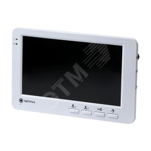 Видеодомофон аналоговый 7‘ TFT LCD цвет 800х480     VM-E7 (VM-E7) - Optimus CCTV