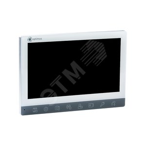 Видеодомофон AHD 7‘  TFT LCD, цветной, 1024x600 VMH-7(ws) (VMH-7(ws)) - Optimus CCTV