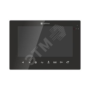 Видеодомофон AHD , цветной, 1024x600 - Optimus CCTV