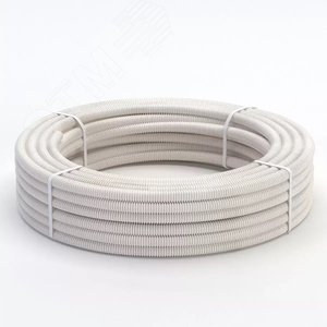 Труба гофрированная из нерж. стали SS304 PT 15А, сл. кость, 20м - Stahlmann