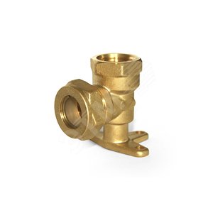 Угольник 15x1/2 EF, с креплением - артикул 2217214