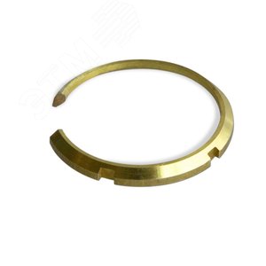 Кольцо фиксирующее из латуни  DN25 - Stahlmann, артикул 2278352