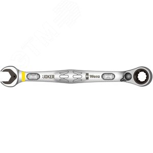 Ключ гаечный 6001 Joker Switch комбинированный с реверсной трещоткой 10X159 мм - WERA
