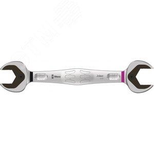 Ключ гаечный рожковый 6002 Joker 27X32X305 мм - WERA