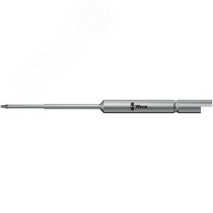 Бита 5-лучевая 867/9 Z IPR TORX PLUS (5-lobe TORX) с отверстием под штифт вязкая твёрдость хвостовик 4 мм Halfmoon 1 IPR x 64 мм (WE-135226) - WERA