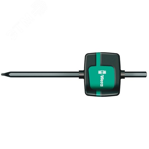 Шестигранник Отвертка флажковая комбинированная 1267 B TORX PLUS 15 IP x 47 мм - WERA