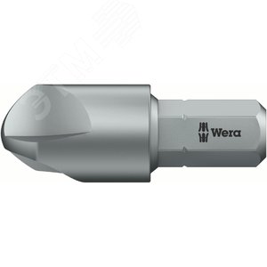 Бита 875/1 Z TRI-WING вязкая твердость хвостовик 1/4 C 6.3 6 x 32 мм (WE-066770) - WERA