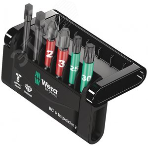 Bit-Check 6 Impaktor 2 - WERA