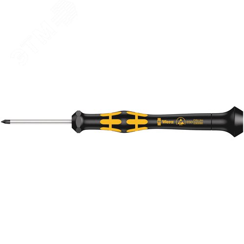 Отвертка антистатическая для прецизионных работ 1572 ESD Microstix Micro m x 40 мм - WERA