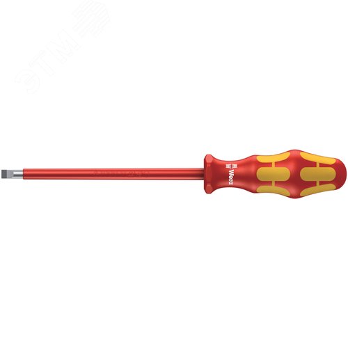 Отвертка диэлектрическая шлицевая 160 i SL VDE 1.2X6.5X150 мм - WERA