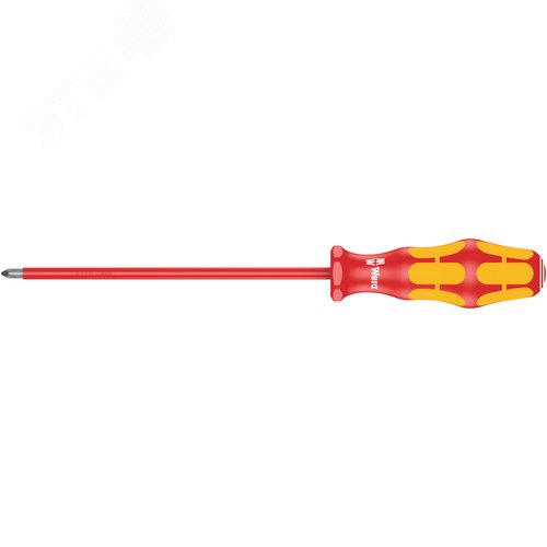Отвертка диэлектрическая крестовая 162 i PH VDE PH 1X150 мм - WERA