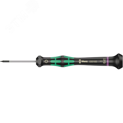 Отвертка для прецизионных работ 2067 IPR TORX PLUS Micro 1 IPR x 40 мм - WERA