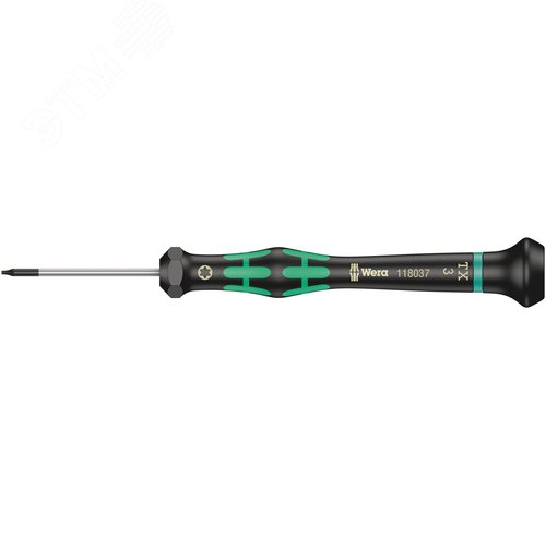 Отвертка для прецизионных работ 2067 TORX Micro TX 3X40 мм - WERA