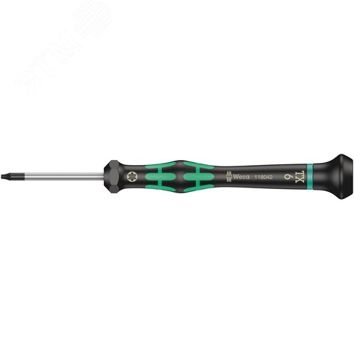 Отвертка для прецизионных работ 2067 TORX Micro TX 6X40 мм - WERA