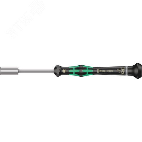 Отвёртка торцевая 2069 Kraftform Micro для прецизионных работ 1/4X60 мм - WERA
