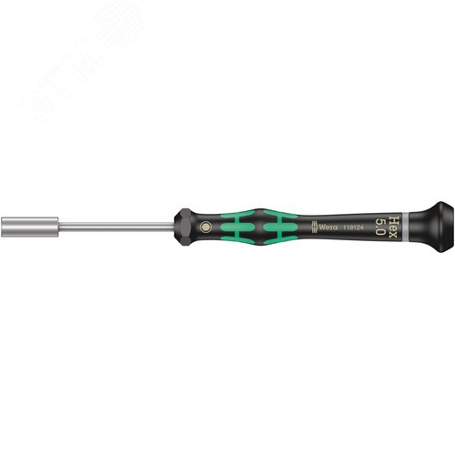 Отвертка торцевая для прецизионных работ 2069 Micro 5X60 мм - WERA