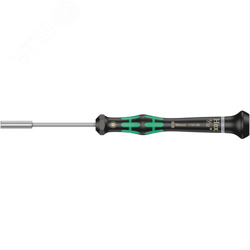 Отвертка торцевая для прецизионных работ 2069 Micro 5/32X60 мм - WERA