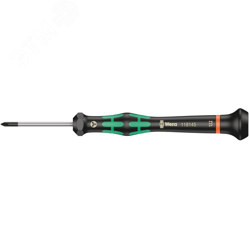Отвёртка для прецизионных работ 2072 Microstix Kraftform Micro m x 40 мм - WERA