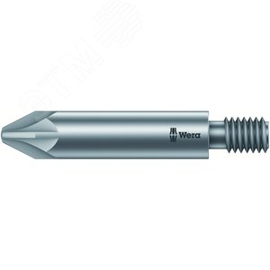 Бита 855/15 Z PZ вязкая твердость хвостовик с резьбой M 6 PZ 2 x 35 мм (WE-065167) - WERA