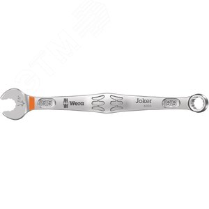 Ключ гаечный комбинированный 6003 Joker 5.5 х 105 мм - WERA