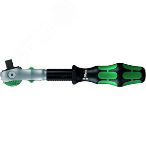 Трещотка 8000 B Zyklop Speed DR 3/8X199 мм 72 зубца - WERA