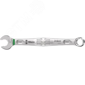 Ключ гаечный комбинированный 6003 Joker 9 х 120 мм - WERA