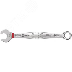 Ключ гаечный комбинированный 6003 Joker 3/8X125 мм - WERA