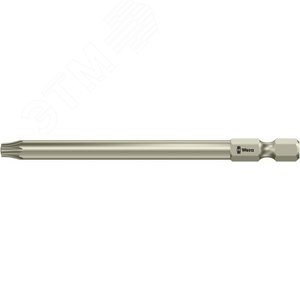 Бита 3867/4 TS TORX нержавеющая сталь хвостовик шестигранный 1/4 E 6.3 TX 25X89 мм - WERA