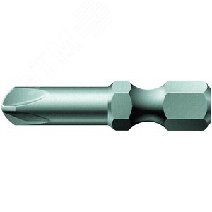 Бита 871/6 Z TORQ-SET Mplus вязкая твердость повышенный крутящий момент хвостовик 5/16 E 8 1/4 x 35 мм (WE-066704) - WERA