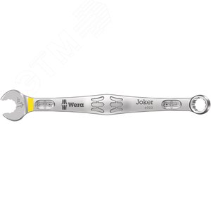 Ключ гаечный комбинированный 6003 Joker 1/4'' х 105 мм - WERA