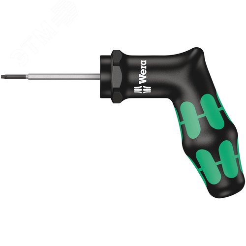 Индикатор крутящего момента 300 IP TORX PLUS с пистолетной рукояткой с фиксированным моментом затяжки 20 IP x 5.0 Нм - WERA