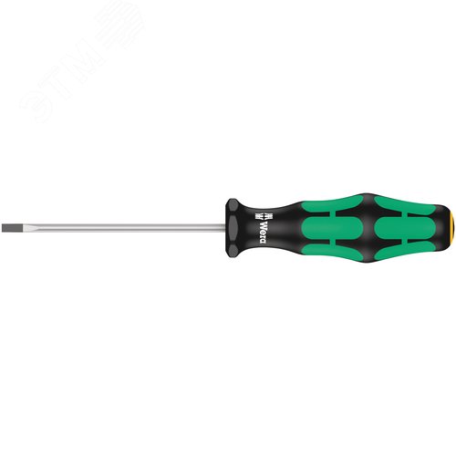 Отвёртка шлицевая 335 SL 0.5X3X80 мм - WERA