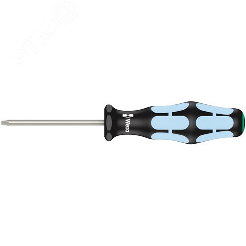 Отвертка 3367 TORX нержавеющая сталь TX 8X60 мм - WERA