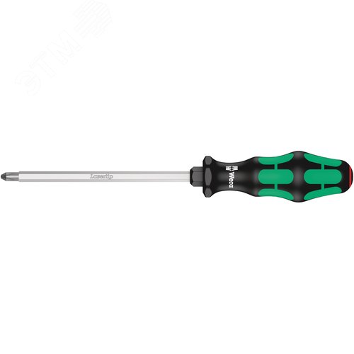 Отвертка крестовая 350 SK PH с шестигранным стержнем PH 3X150 мм - WERA