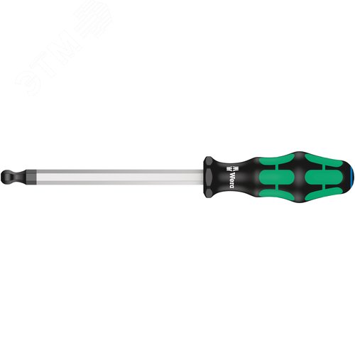 Отвертка шестигранная с шаром 10X150 мм - WERA