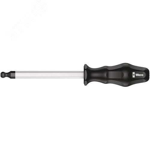 Отвертка шестигранная с шаром 12X150 мм - WERA