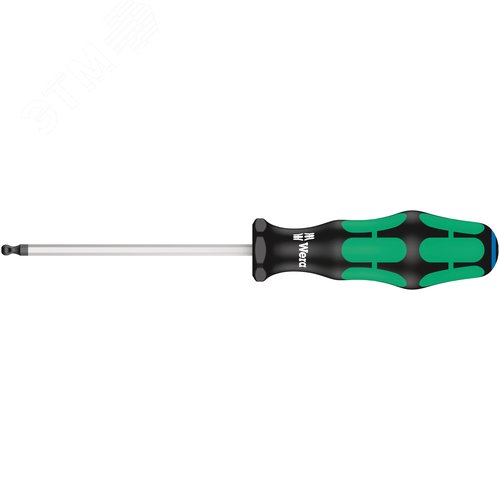 Отвертка шестигранная с шаром 5/32X100 мм - WERA