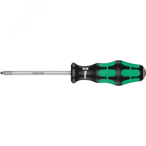 Отвертка крестовая 355 PZ PZ 2X100 мм - WERA