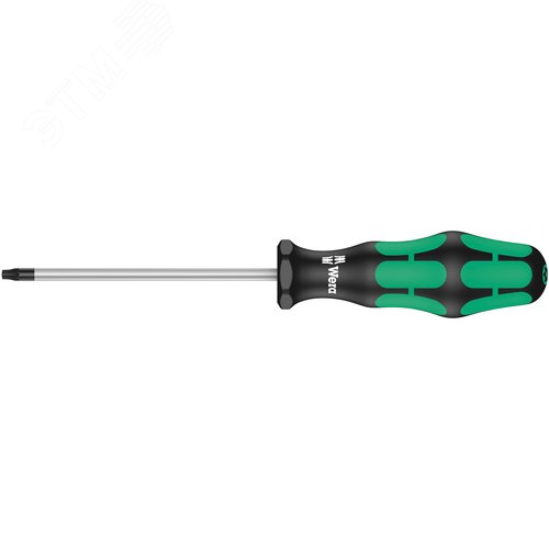 Отвертка 367 TORX BO с отверстием под штифт TX 20X100 мм - фото 2