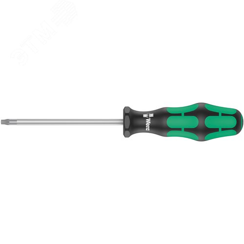 Отвертка с фиксацией крепежа 367 TORX HF TX 27X300 мм - WERA