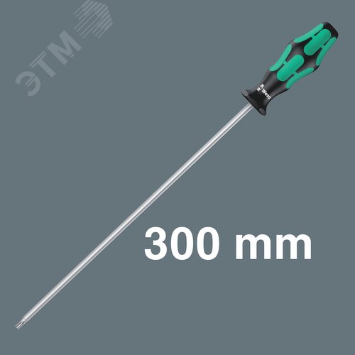 Набор отверток с фиксацией крепежа 4 предмета. 367/4 TORX HF Kraftform Plus - фото 3